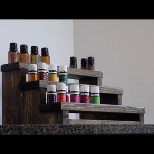 Essential Oil Display Rack